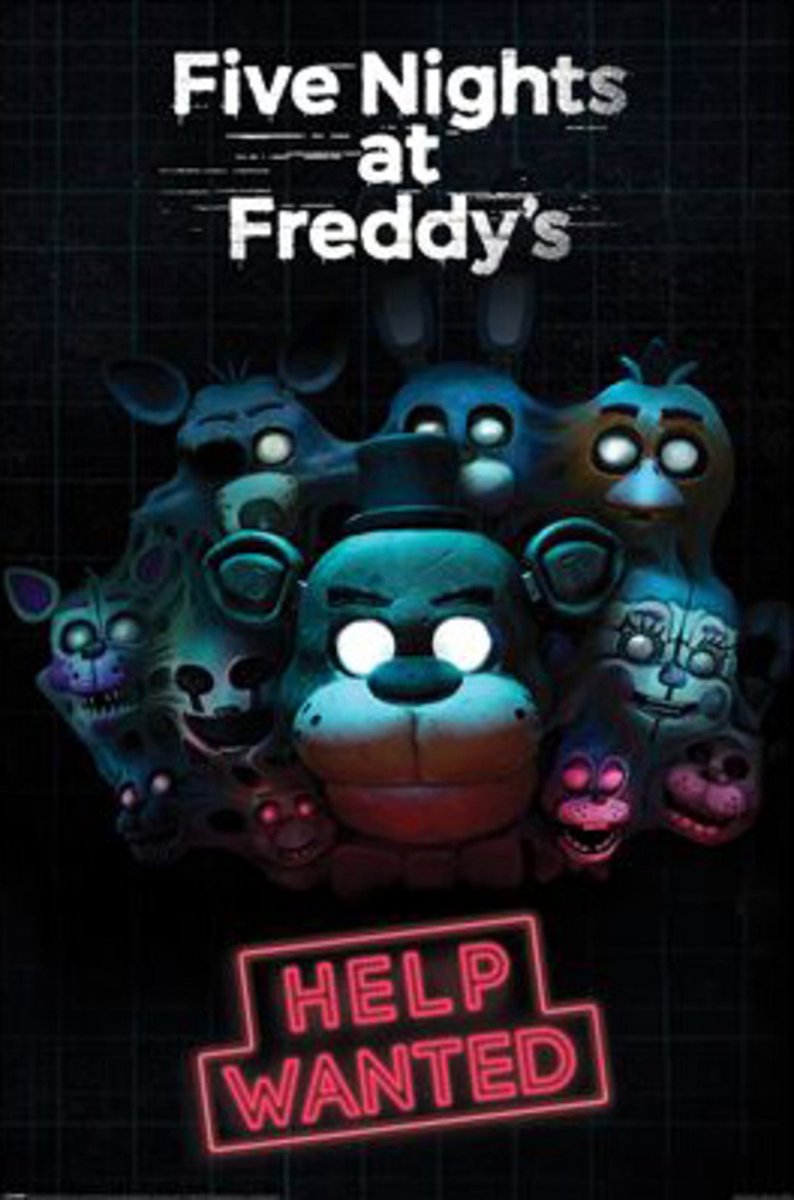 Pyramid Poster Five Nights at Freddies - Help Wanted 61x91,5cm Divers
