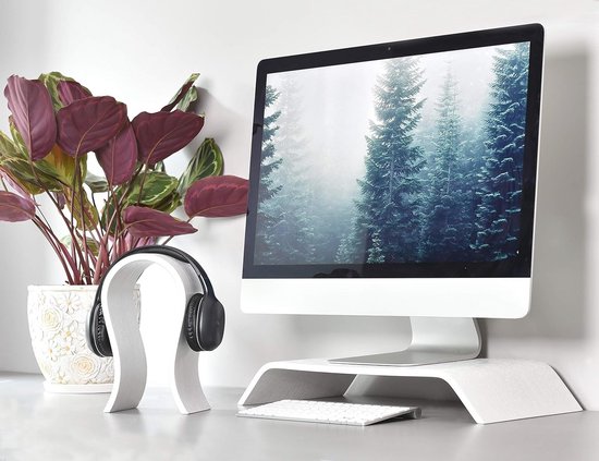Valiai Robuster TV-Ständer aus Holz, Tragbarer Büro Laptop Ständer Valiai Robuster TV-Ständer aus Holz, Tragbarer Büro Laptop Ständer
