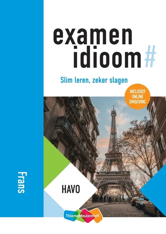 Examenidioom online + boek havo Frans