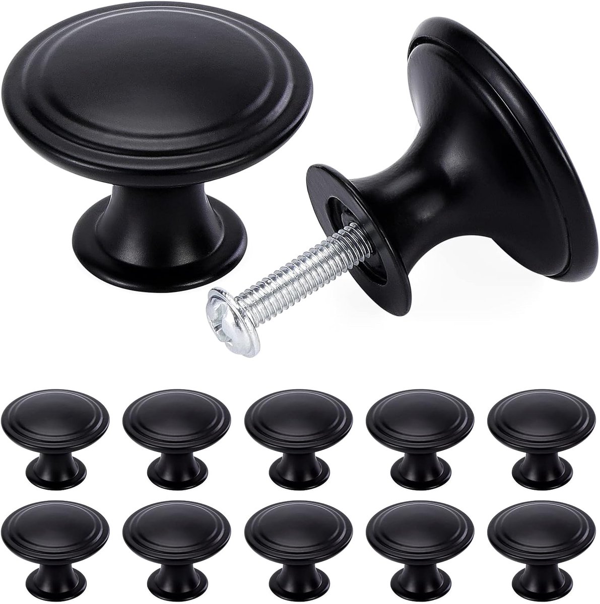 24 Pcs Vintage Cabinet Knobs - Chic Drawer Knobs - Antieke Stijl - Keuken Cabinet Handles