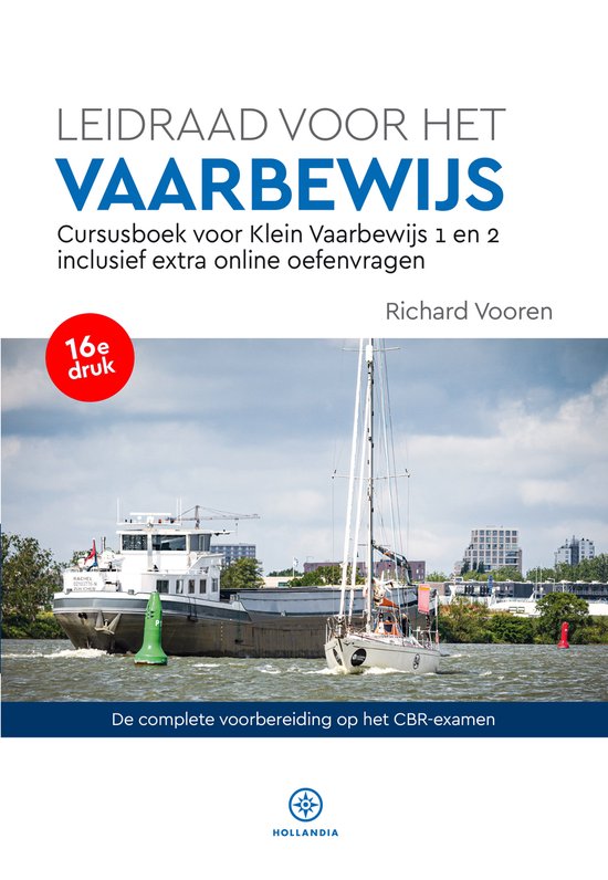 Leidraad voor het Vaarbewijs - cover