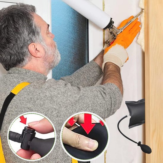 Luchtkussen Montage - 4 Stuks voor Raammontage en Autoreparatie — afbeelding 3