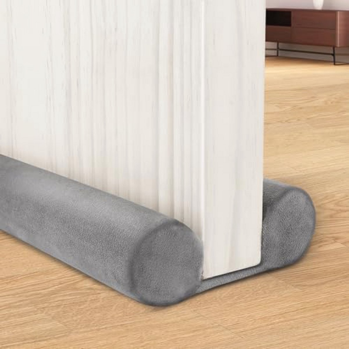 Deurtochtstopper voor geluidsisolatie en energiebesparing - Verstelbare deurafdichting 30-36 inch