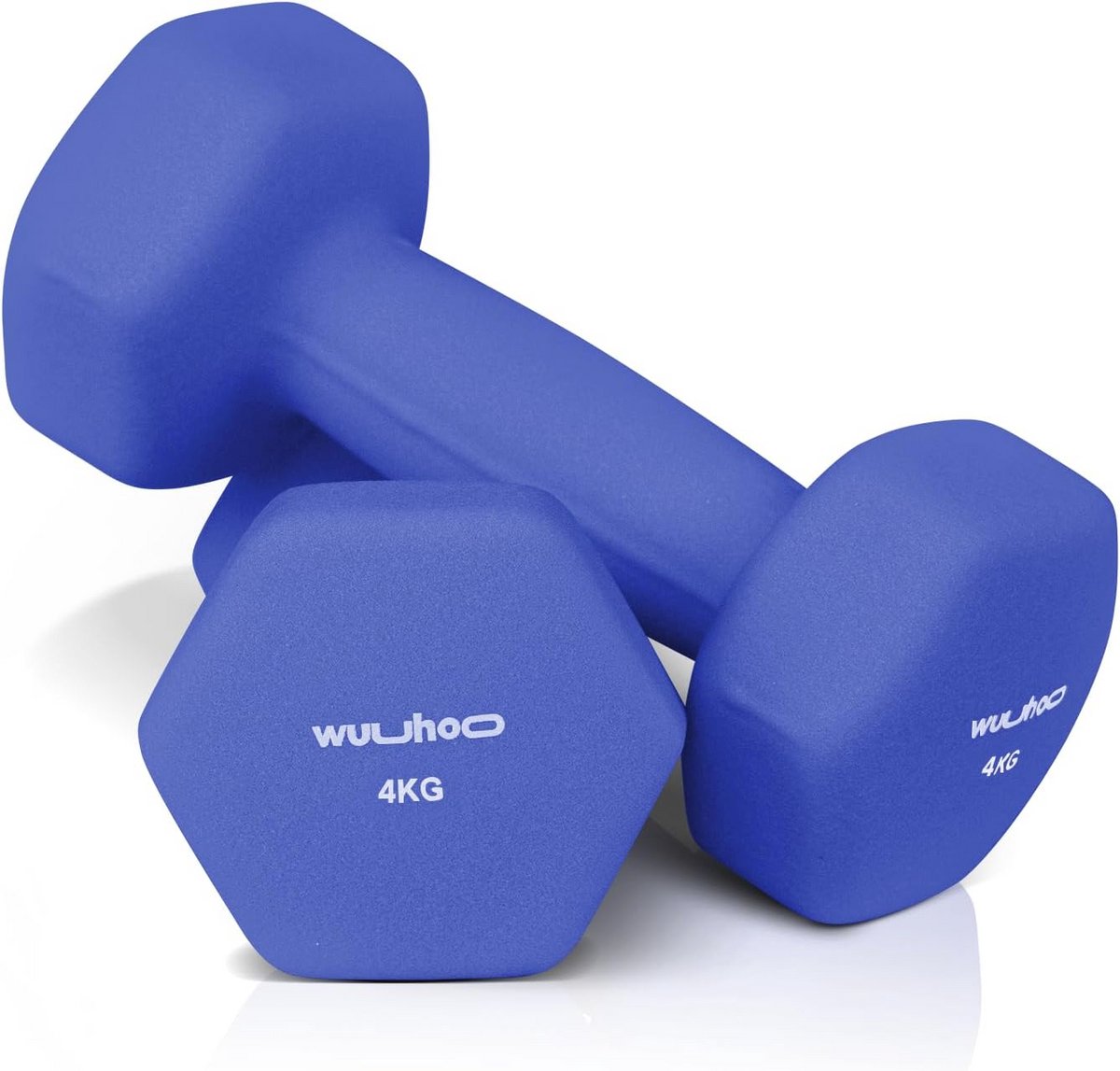 Fitness Dumbbell Set - Neopreen Coating Halters voor Krachttraining en Aerobics