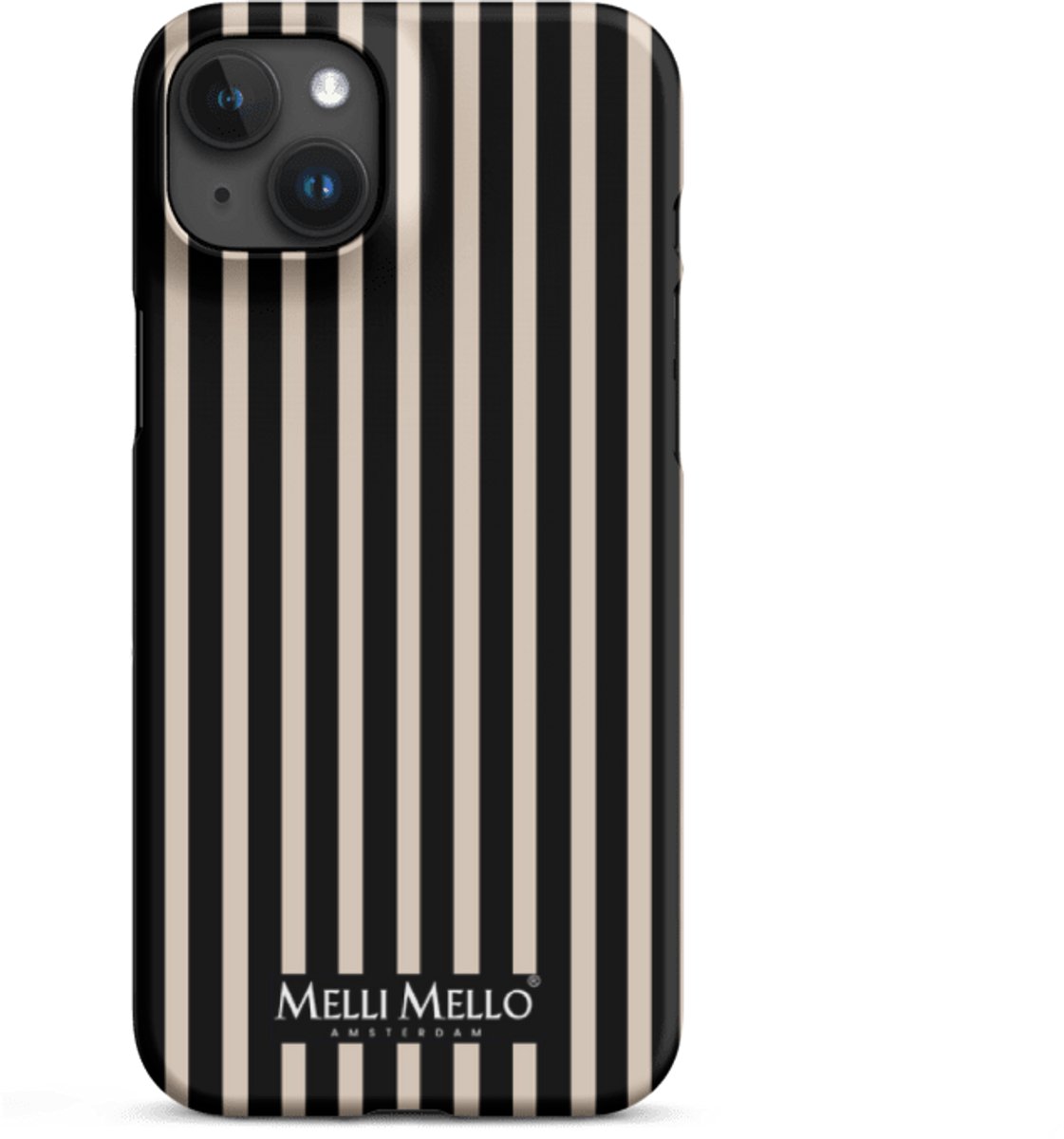 Melli Mello Telefoonhoesje Midnight Lines (Hard Case) - Apple iPhone 15 Plus