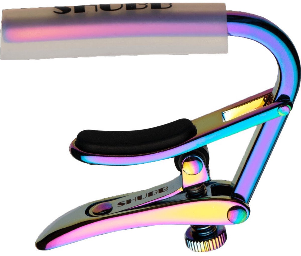 Shubb Capo Royale Paua Pearl C1P capo voor western- en elektrische gitaar