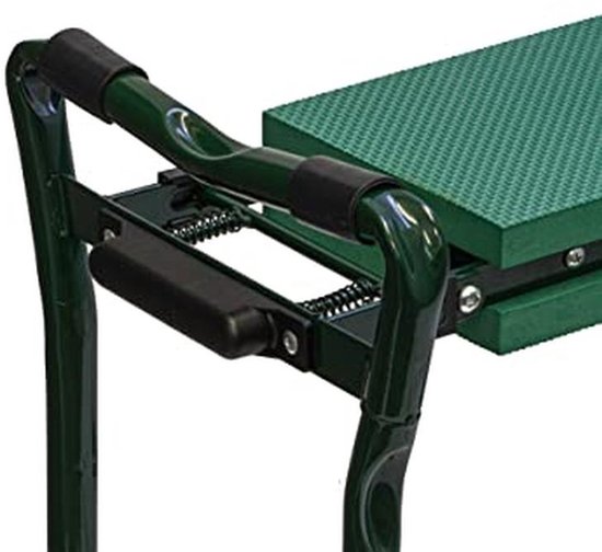 Stevige Tuinkneeler en Bench voor Tuinieren - Inclusief Extra Tuin Gereedschap en Handschoenen van Merkloos	 — afbeelding 2