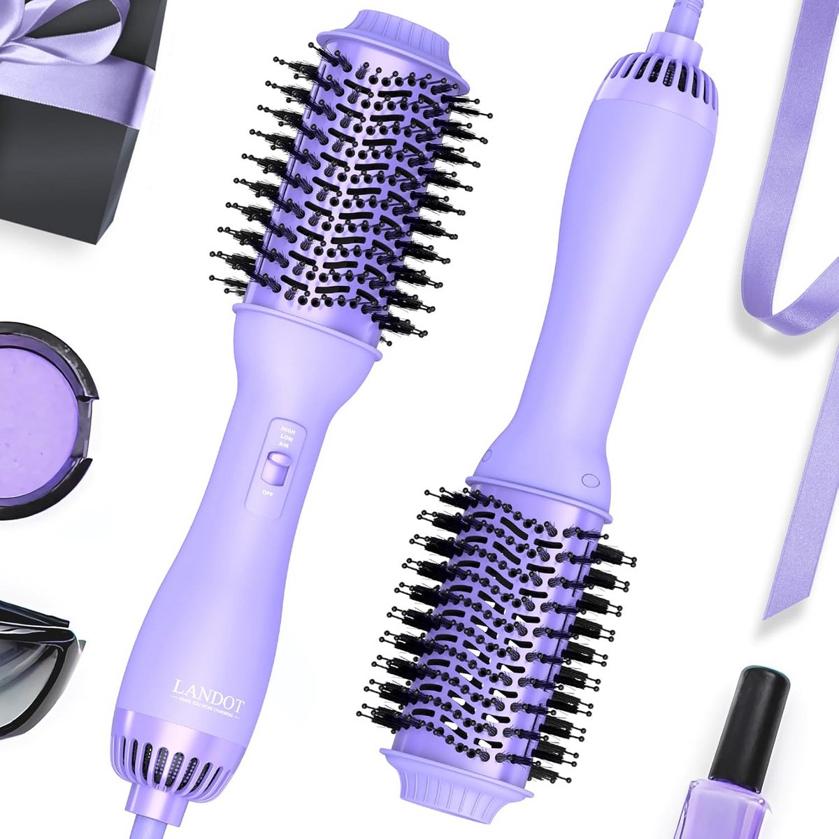 Hete Lucht Borstel voor Volume en Styling - Föhn en Styler in één