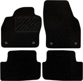 Tip-it - Tapis de voiture de voiture VW Polo (AW1, BZ1, AE1) 2017 - 2022 - Ajustement parfait - 4 pièces