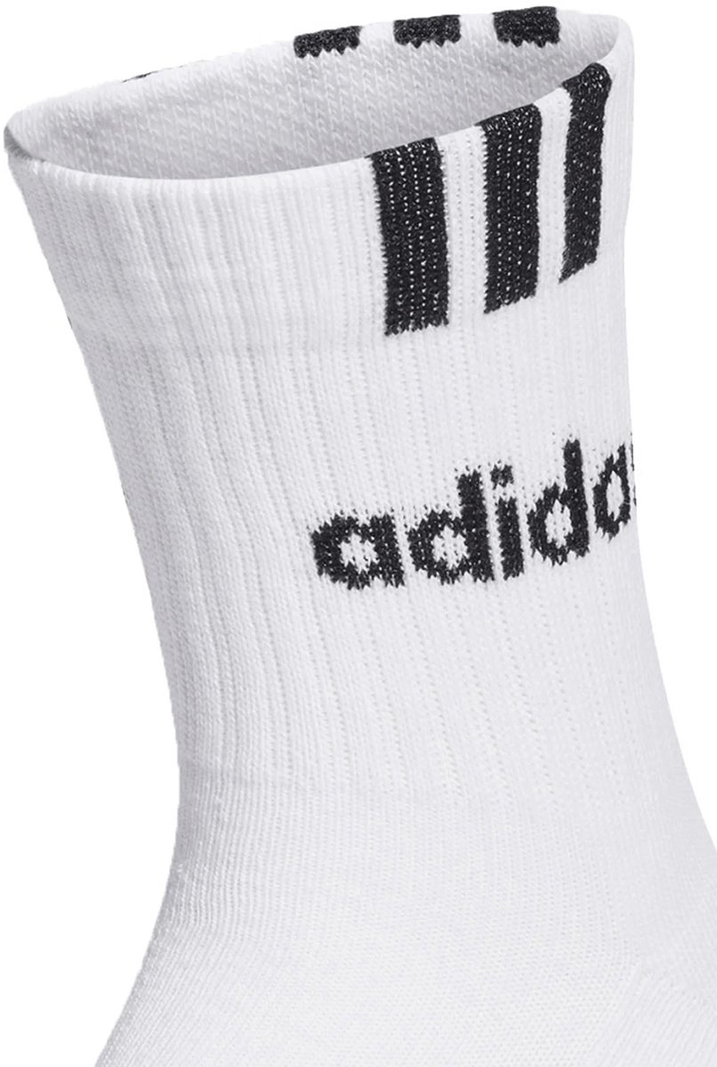 adidas CUSHIONED 3 Stripes tennissokken sportsokken dames heren unisex 6 paar — cadeau in Cadeau-ideeën - foto 3