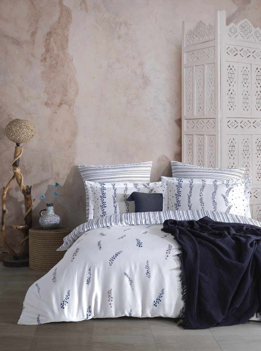 Blue Floral Edition | 210 TC Sateen