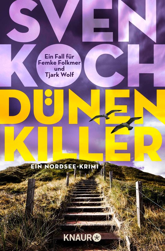 Ein Fall für Femke Folkmer und Tjark Wolf 3 - Dünenkiller - cover