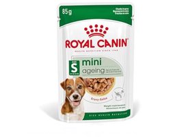 Senior Mini Natvoer voor Kleine Honden - 12x85g