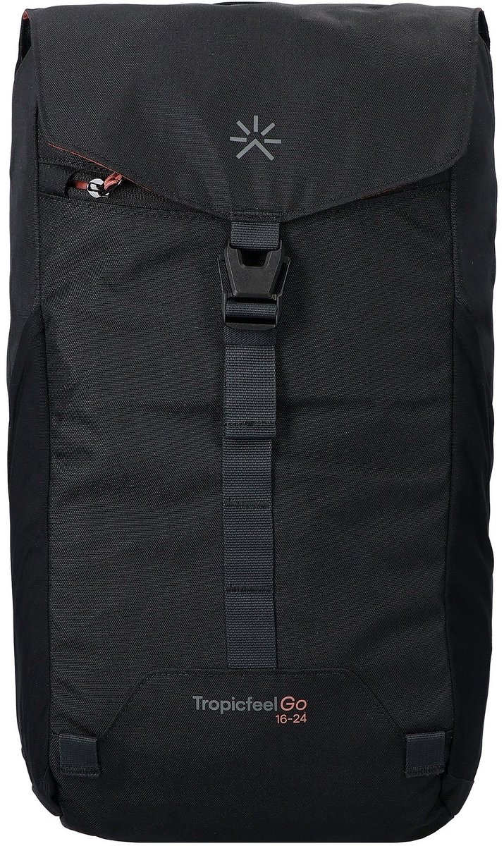 Tropicfeel Shell Go Dagrugzak 49 cm Laptop compartiment - 43cm (17 duim) - core black