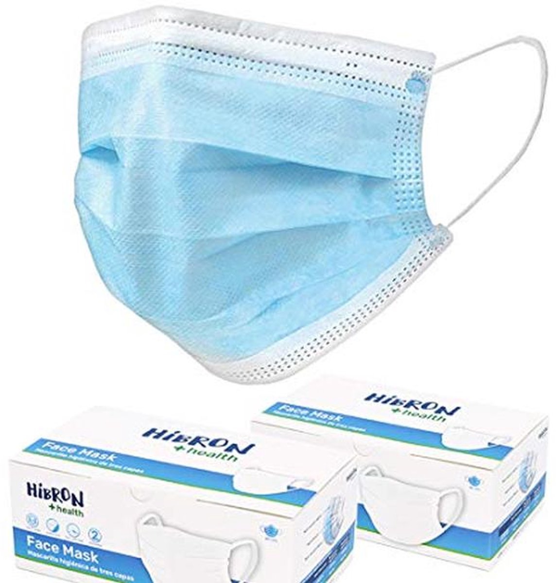 Goedkeuriger wegwerpmaskers met BFE-testmethode van > 99%