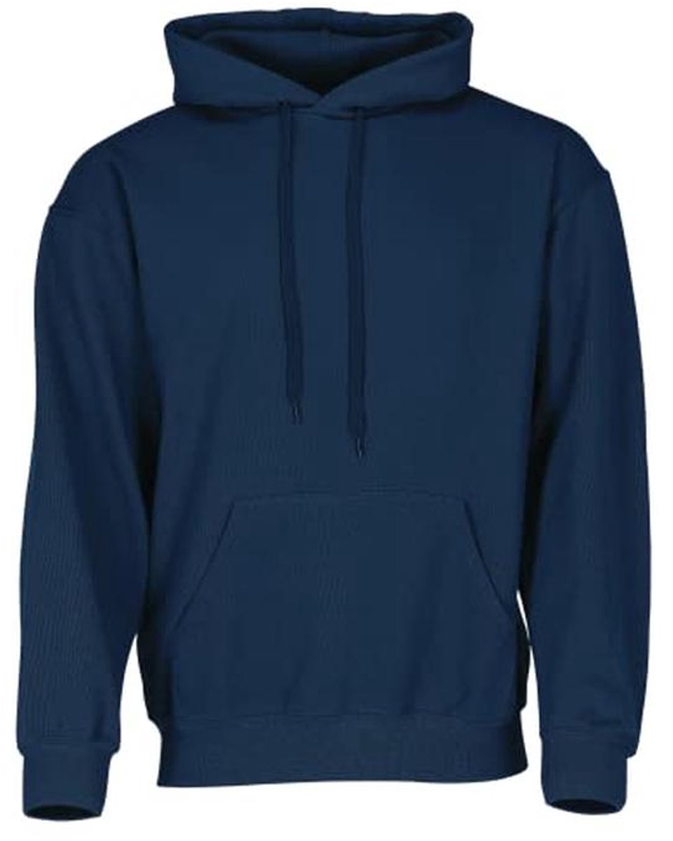 Classic hoodie met gratis stoffen zak - Navy