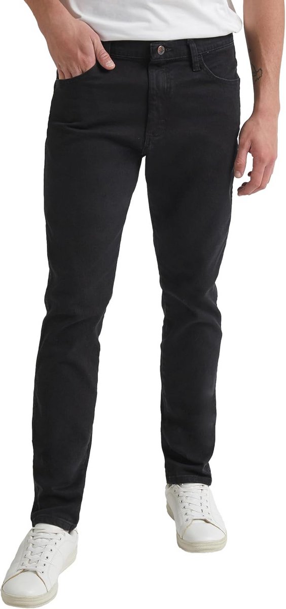 Heren Slim Jeans met Comfortabel Slank Silhouet