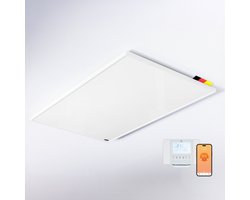 Infrarood Verwarmingspaneel 1200W Voor Plafondmontage | Könighaus | M-Serie Smart Met Thermostaat