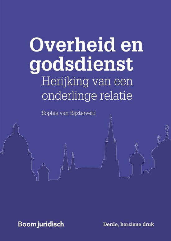 Overheid en godsdienst - cover