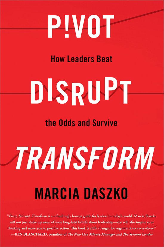 Pivot, Disrupt, Transform - cover