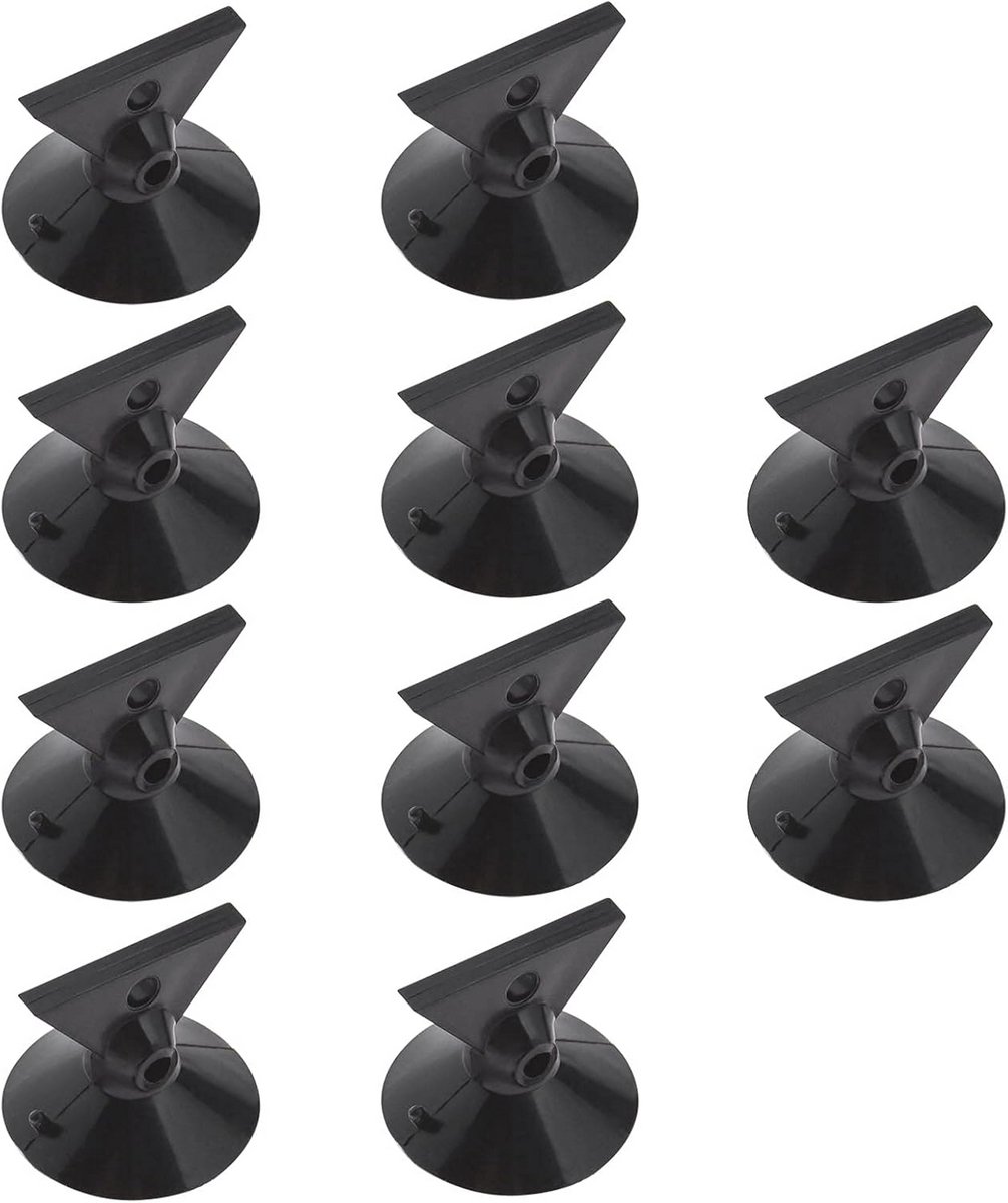 Lampvervangingstools - 10 Stuks Zuignappen voor LED en Halogeen
