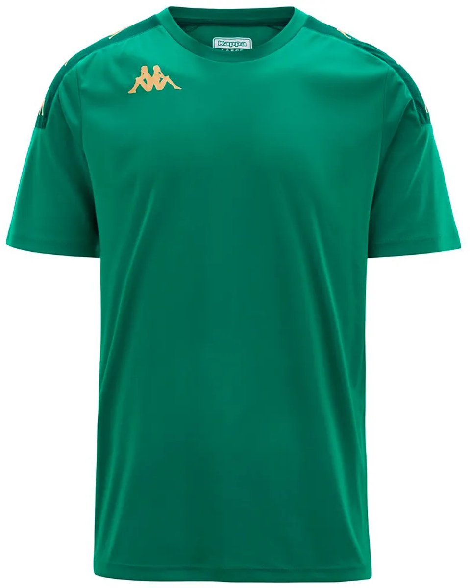 Kappa Gianto T-shirt Met Korte Mouwen Groen 14 Years Jongens,Meisjes