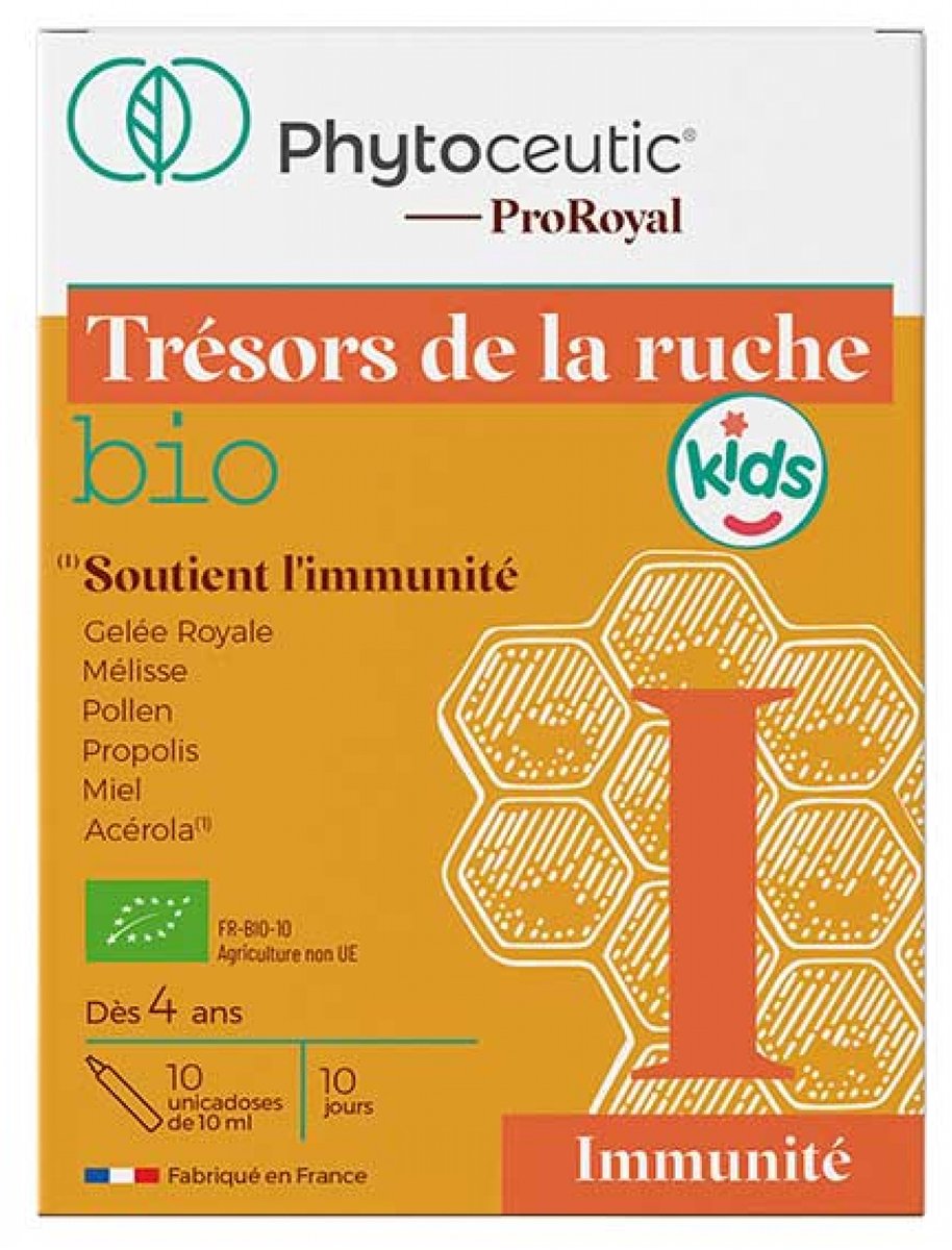 Phytoceutic ProRoyal Kid Organic Hive Treasures 10 Doses