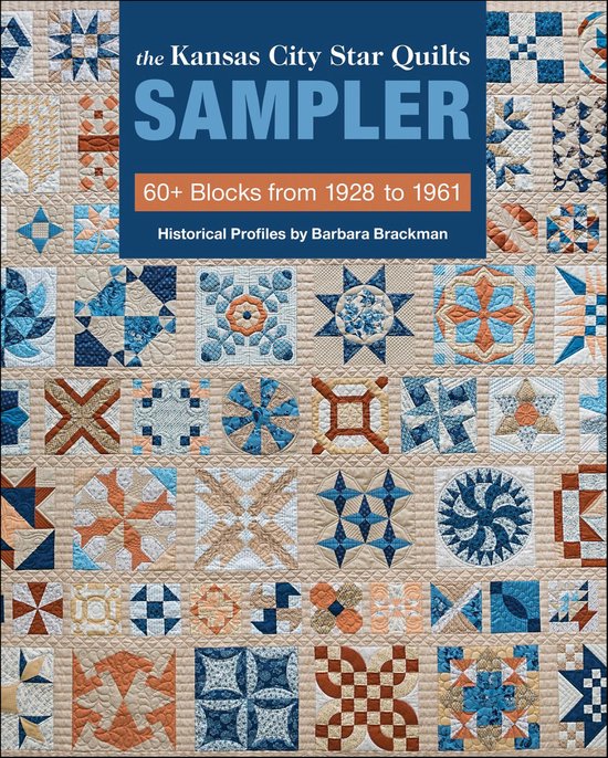 The Kansas City Star Quilts Sampler - cover