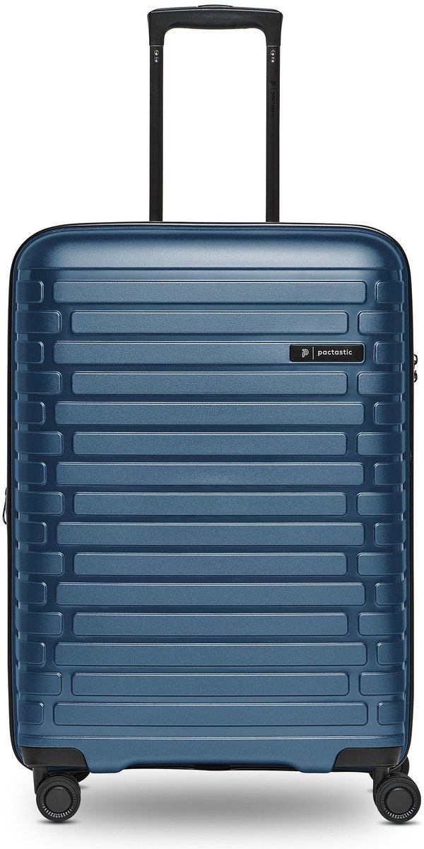 Pactastic trolley Collection 04 Trolley Navy Blue - Metallic donkerblauw 66cm
