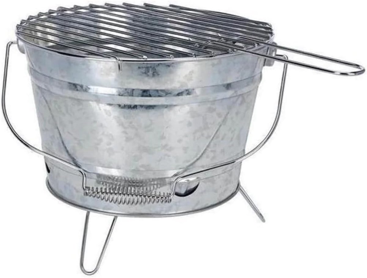 Grill BBQ van Zink met Rooster - 27 cm