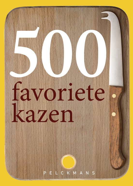 500 favoriete kazen - cover