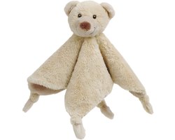 Happy Horse Beer Boogy Knuffeldoekje - Beige - Baby cadeau