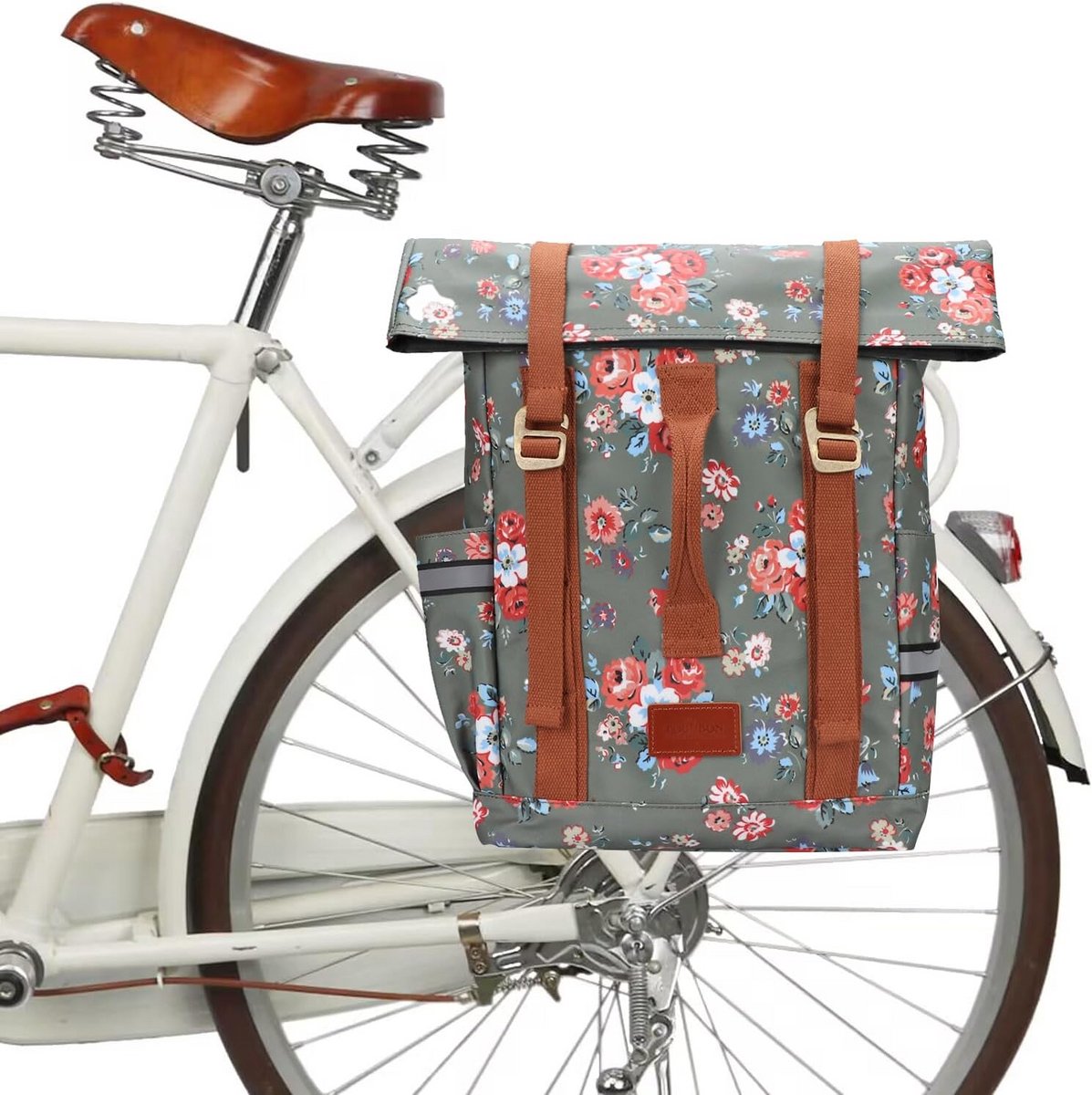 Waterdichte Fietslaptop Rugzak - Veelzijdige Fietstas voor Reizen & Dagelijks Gebruik
