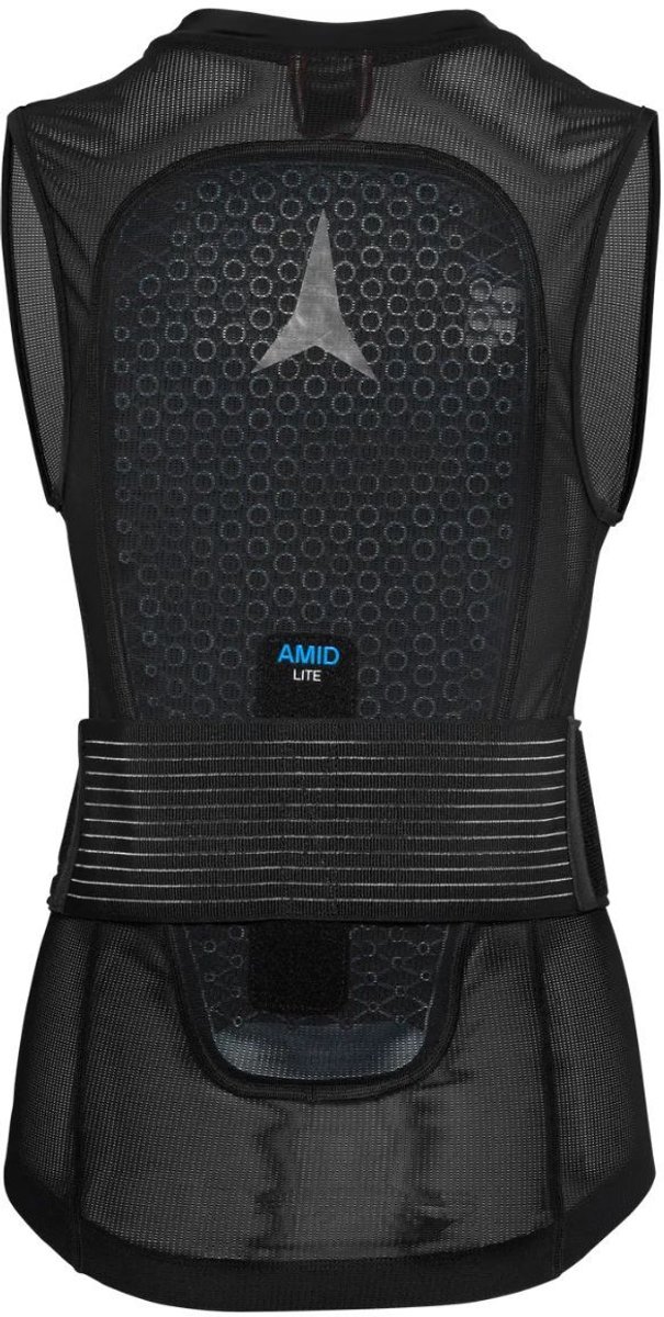 Atomic Live Shield Amid Lite Vrouwenbeschermingsvest Zwart L Vrouw