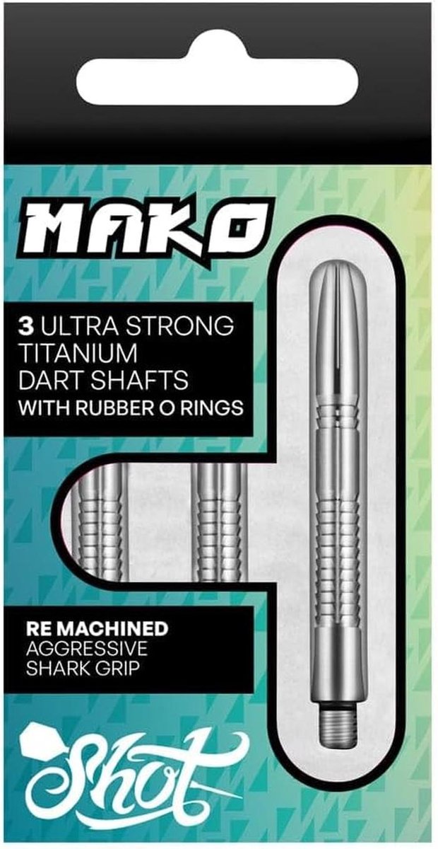 Titanium Dart Shafts - Medium