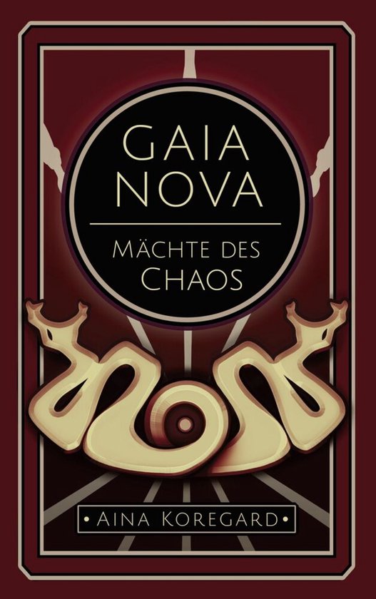 Gaia Nova - Mächte des Chaos - cover