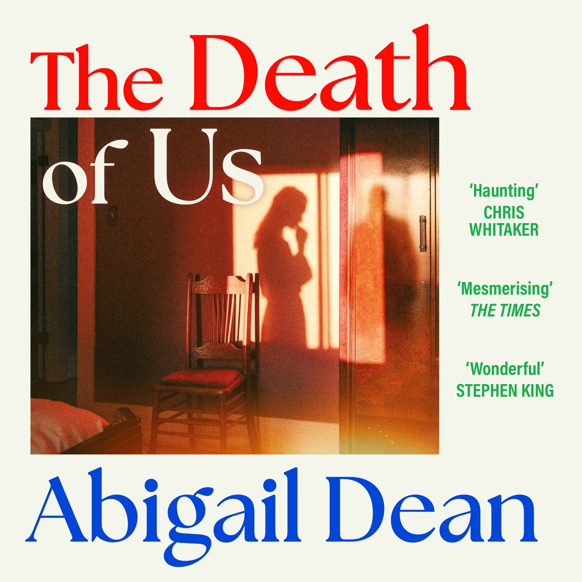 Omslag van The Death of Us