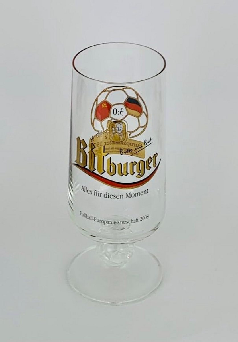 Pilsglas 0,3L Bierglas Design Pokal Los Stuk