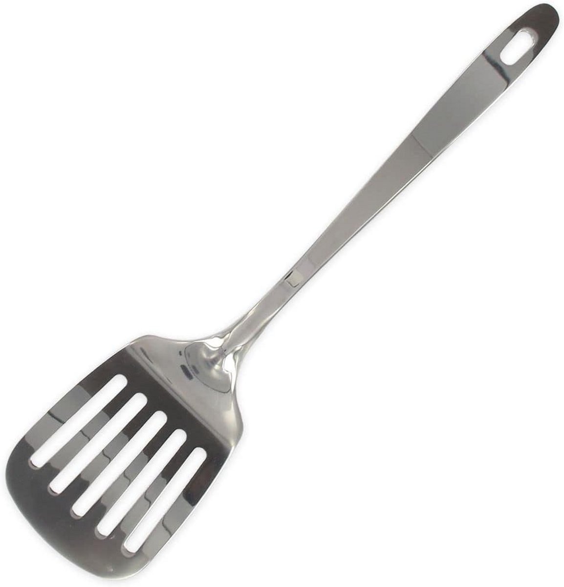 Geperforeerde Schep RVS - Metalen Lepel met Gaten voor Afgieten en Serveren