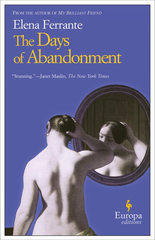 The Days of Abandonment - cover