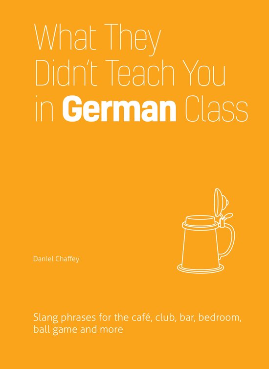 Dirty Everyday Slang - What They Didn't Teach You in German  ... - cover