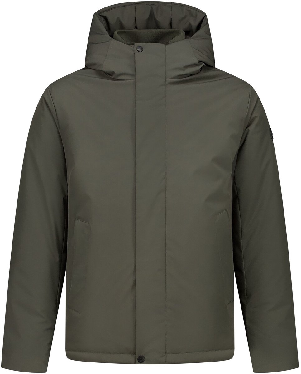 Pure Path Active Flex Parka Dark Green (25030409 - 16)