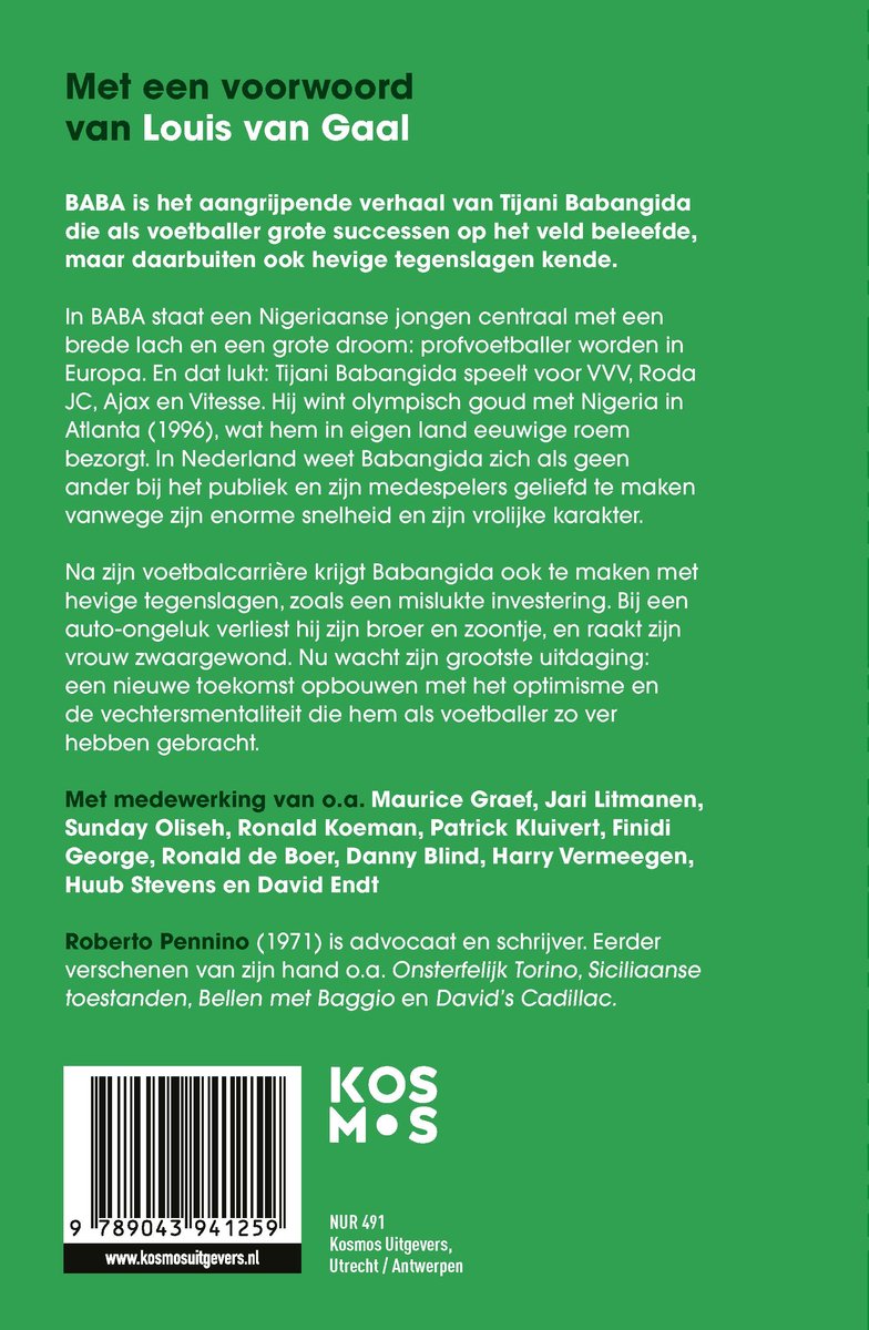 Babangida - back cover