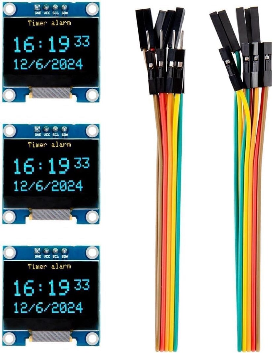Compacte 0.96 inch OLED-displaymodule voor Arduino-projecten