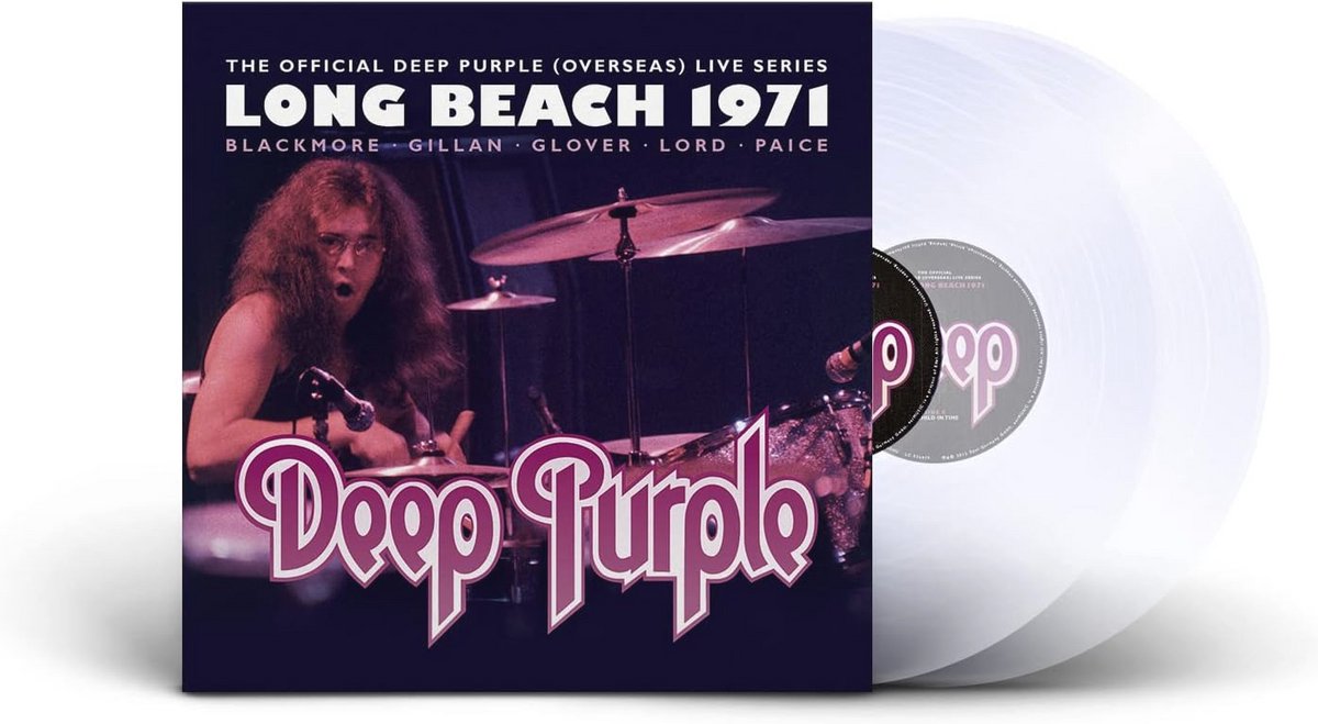 Long Beach 1971 - Crystal Clear 2xVinyl