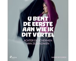 Omslag van U bent de eerste aan wie ik dit vertel