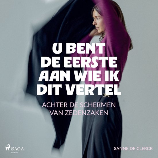 U bent de eerste aan wie ik dit vertel - cover