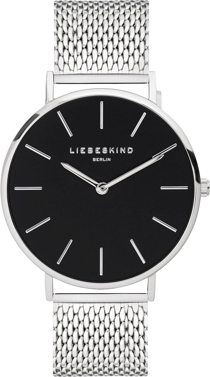 Analoge KWARTZ Horloge met RVS Milanaise Armband