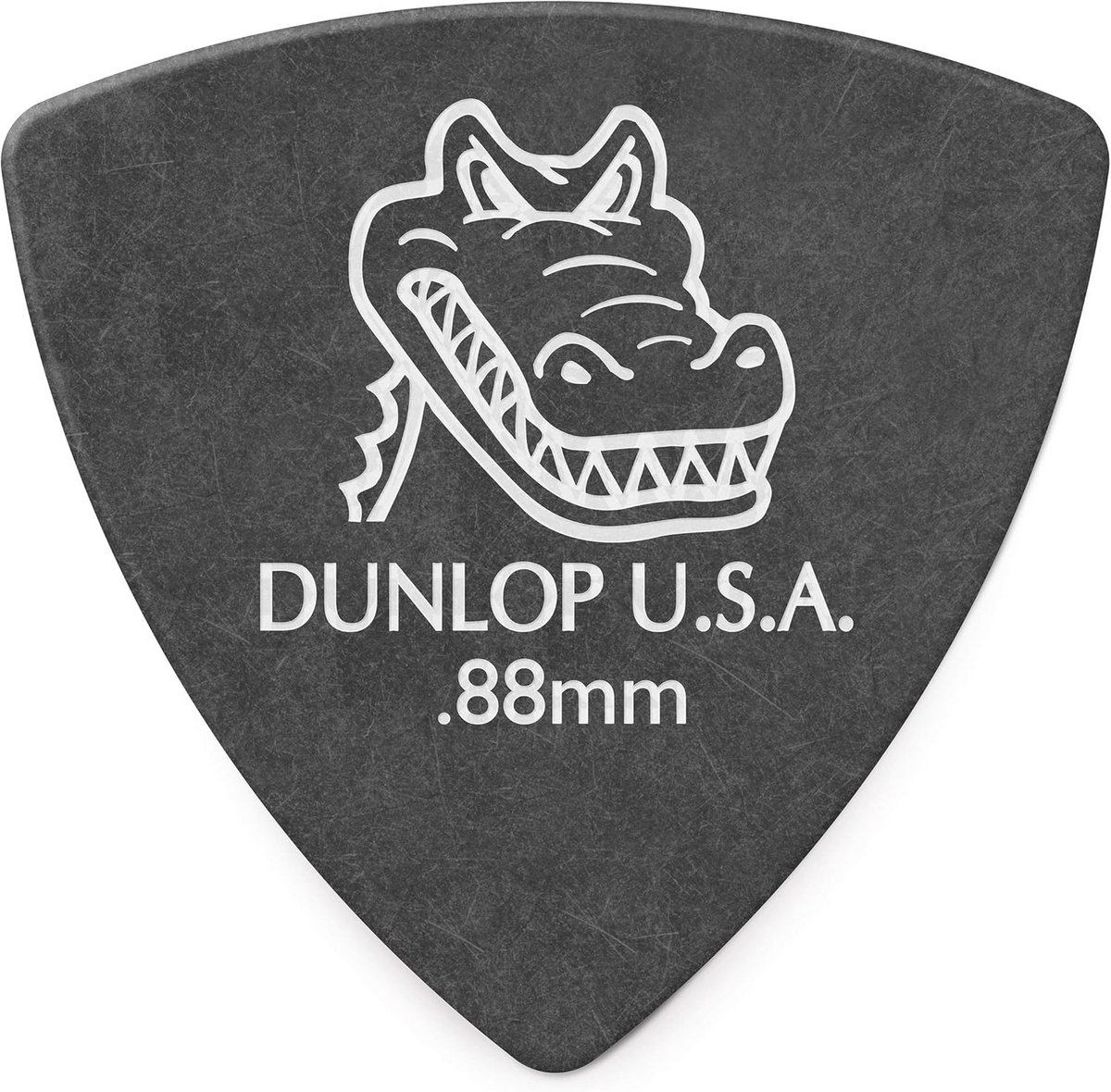 Kleine driehoekige plectrums 0,88mm - Verpakking van 6 stuks
