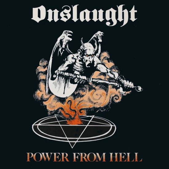 Onslaught - Power From Hell (LP) (Limited Edition) (Picture Disc)